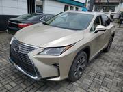 Lexus RX 2019 Gold for sale