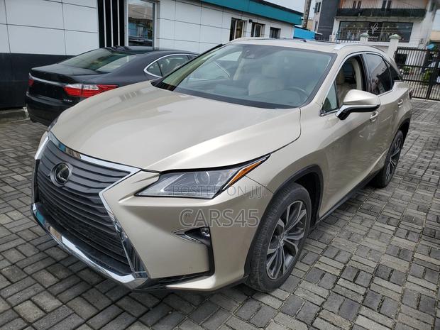 Lexus RX 2019 Gold