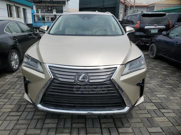 Lexus RX 2019 Gold