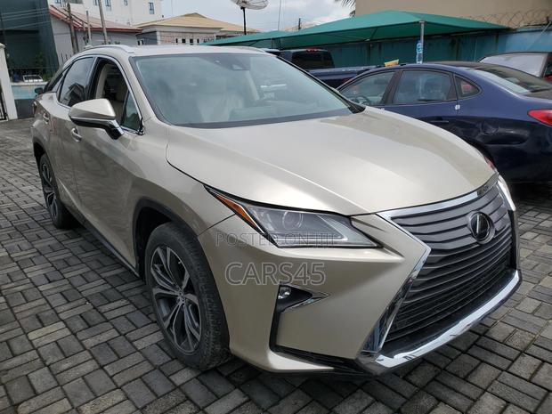 Lexus RX 2019 Gold