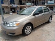Toyota Corolla 2003 Gold for sale