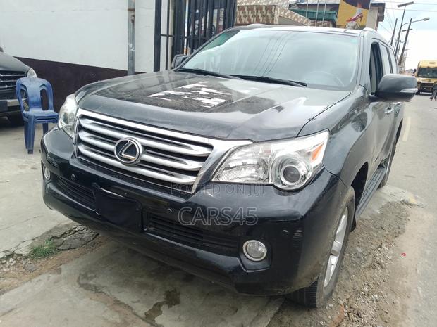 Lexus GX 2011 Black