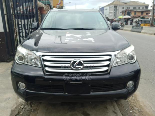 Lexus GX 2011 Black