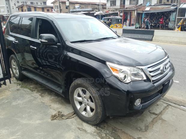 Lexus GX 2011 Black