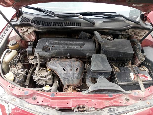Toyota Camry 2009 Red