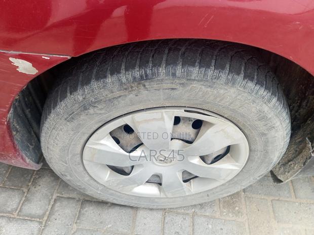 Toyota Camry 2009 Red