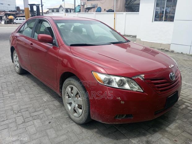 Toyota Camry 2009 Red