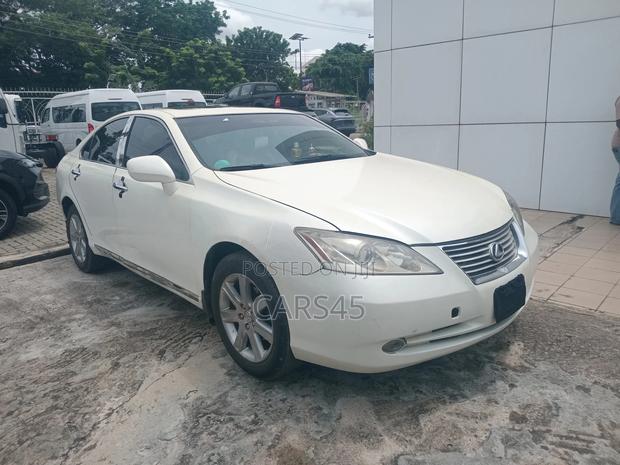 Lexus ES 2007 White
