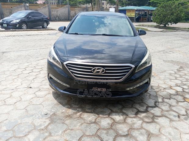 Hyundai Sonata 2015 Black