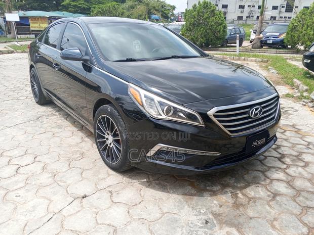 Hyundai Sonata 2015 Black