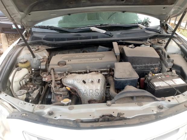 Toyota Camry 2008 Silver