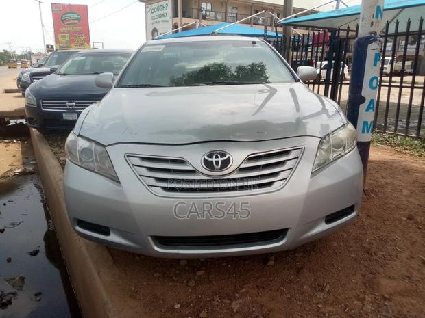 Toyota Camry 2008 Silver