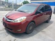 Toyota Sienna 2007 Red for sale