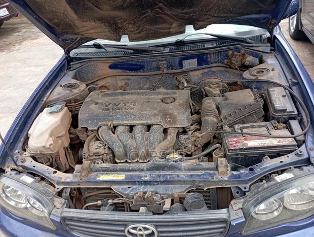 Toyota Corolla 2001 Blue