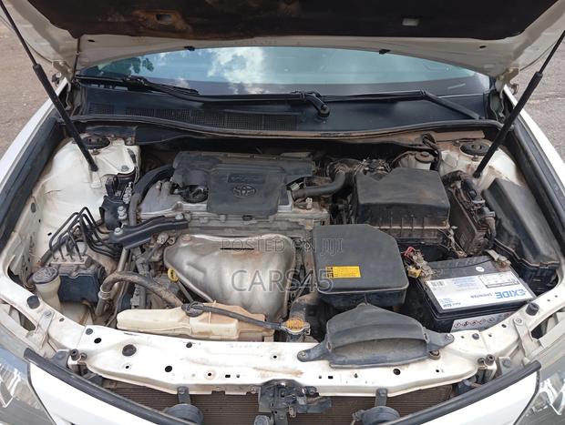 Toyota Camry 2012 White