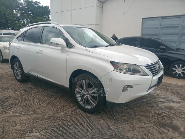 Lexus RX 2015 White