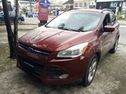 Ford Escape S 4dr SUV (2.5L 4cyl 6A) 2014 Red for sale