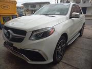 Mercedes-Benz GLE-Class 2017 White for sale