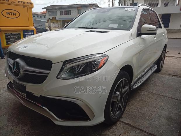 Mercedes-Benz GLE-Class 2017 White