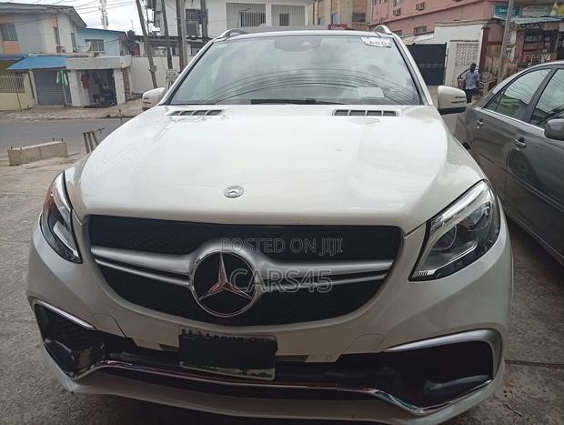Mercedes-Benz GLE-Class 2017 White