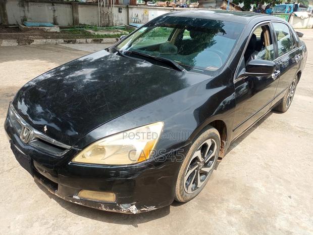 Honda Accord 2006 Black
