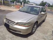 Honda Accord 2002 Gold for sale