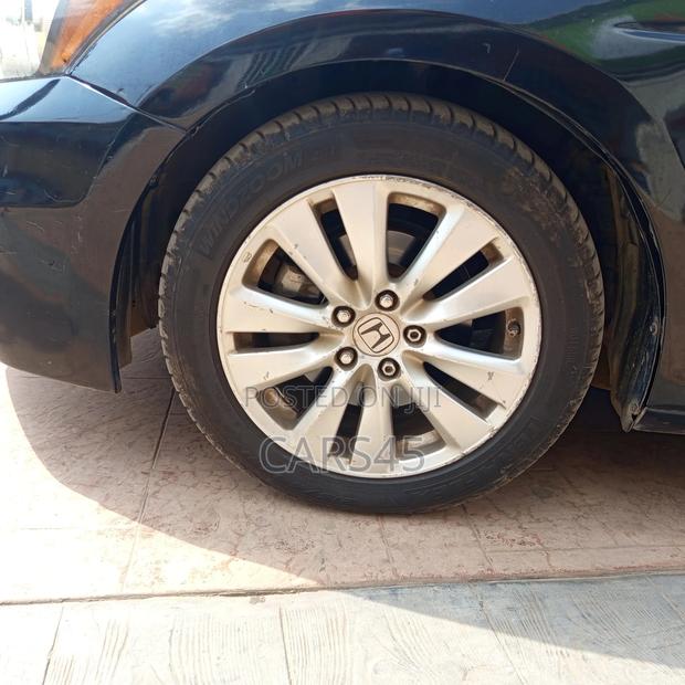 Honda Accord 2012 Black