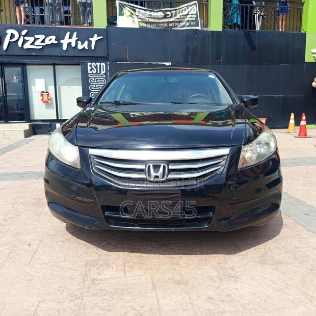 Honda Accord 2012 Black