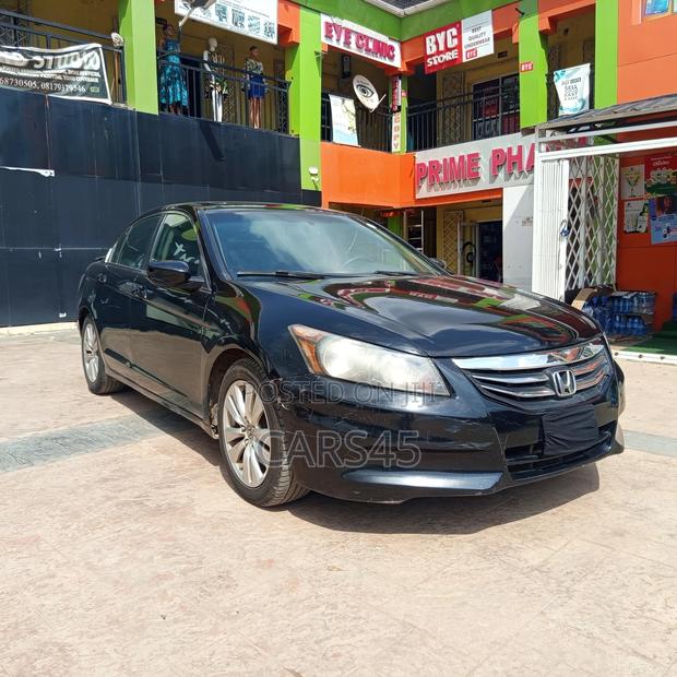Honda Accord 2012 Black