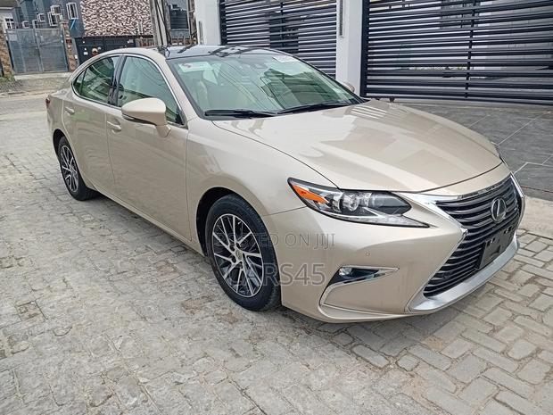 Lexus ES 350 FWD 2016 Beige