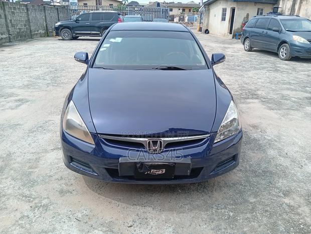 Honda Accord 2.4 2007 Blue
