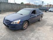Honda Accord 2.4 2007 Blue for sale