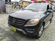 Mercedes-Benz M Class 2014 Blue for sale