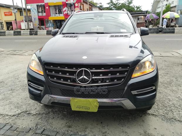 Mercedes-Benz M Class 2014 Blue