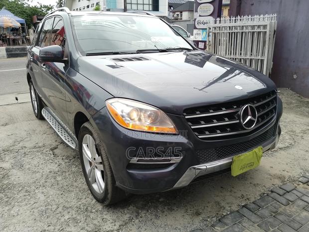 Mercedes-Benz M Class 2014 Blue