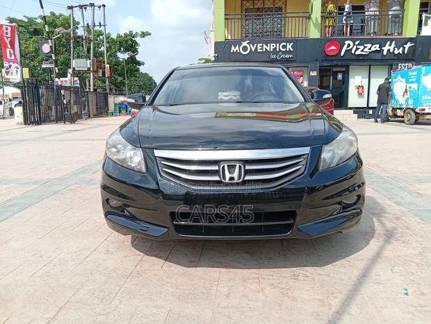 Honda Accord 2011 Black
