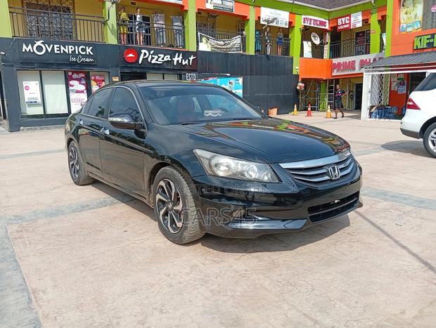 Honda Accord 2011 Black