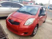 Toyota Yaris 2007 Red for sale