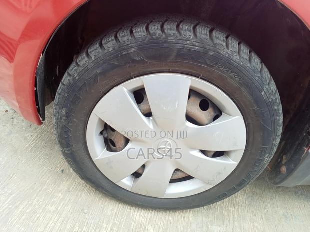 Toyota Yaris 2007 Red