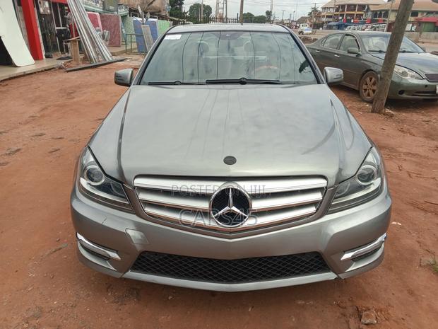 Mercedes-Benz C300 2013 Gray