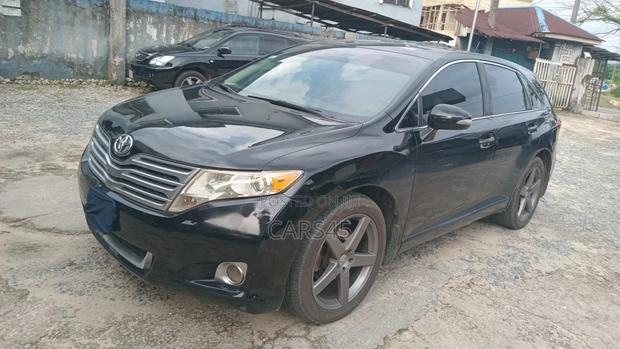 Toyota Venza V6 2012 Black