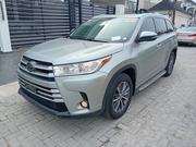 Toyota Highlander 2018 Silver for sale