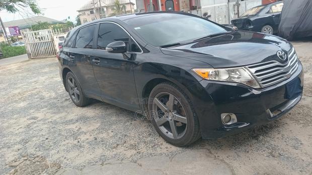 Toyota Venza V6 2012 Black