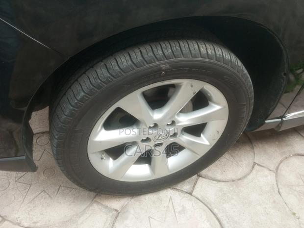 Lexus RX 2010 Black