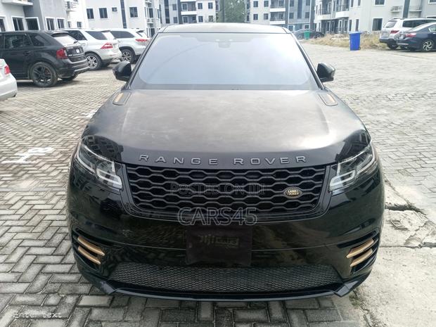Land Rover Range Rover Velar 2018 Black