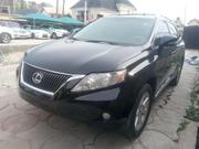 Lexus RX 2010 Black for sale