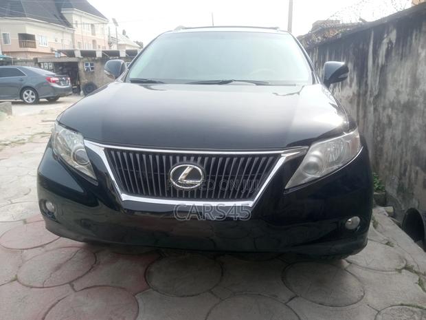 Lexus RX 2010 Black
