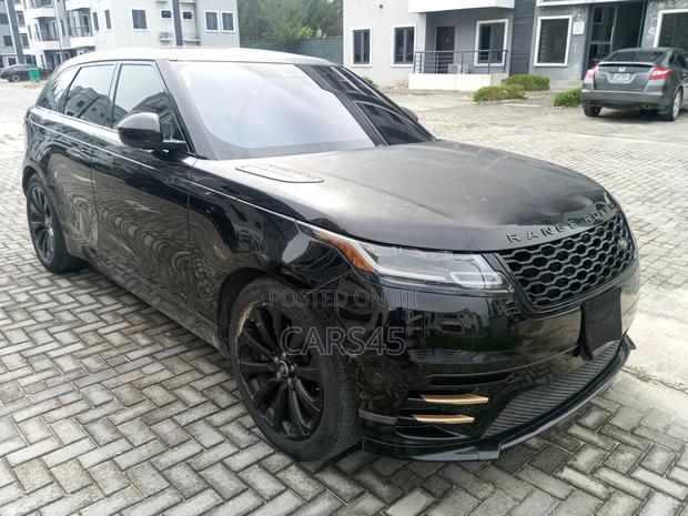 Land Rover Range Rover Velar 2018 Black