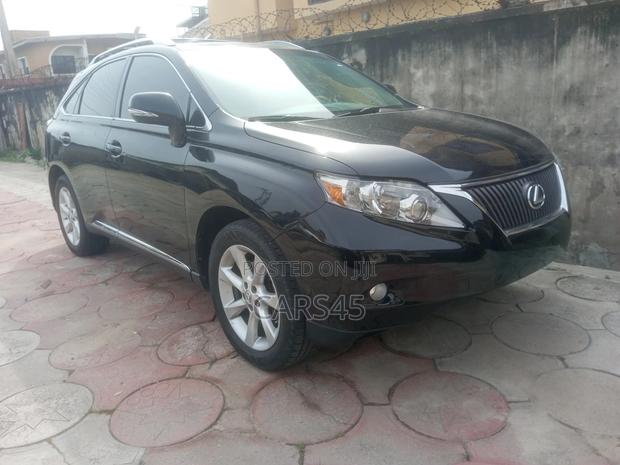 Lexus RX 2010 Black