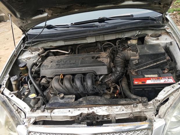 Toyota Corolla LE 2007 Silver